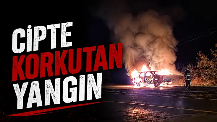 Cipte Korkutan Yangın