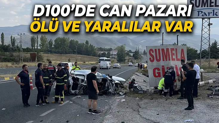 D100'de Can Pazarı Ölü Ve Yaralılar Var