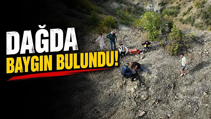 Dağda Baygın Bulundu!