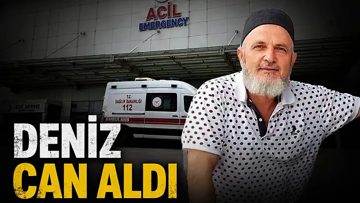 Deniz Can Aldı!