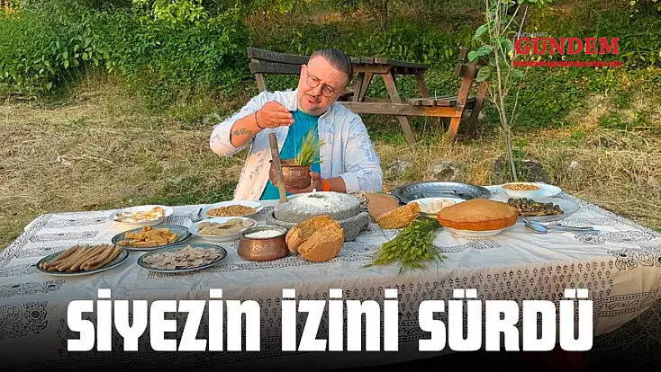 Dünyanın En Eski Mumyasının Midesinden Çıkan Siyezin İzini Kastamonu'da Sürdü