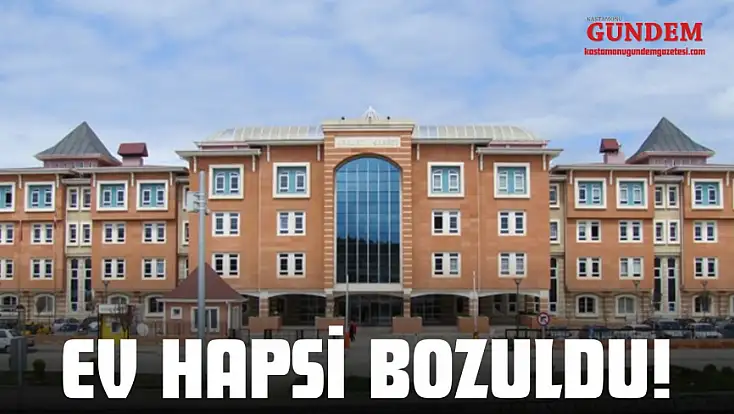 Ev Hapsi Bozuldu! İki Şüpheli Tutuklandı