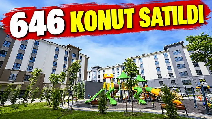 Eylül’de 646 Konut Satıldı