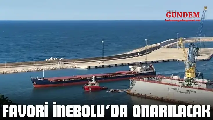 Favori, İnebolu’da Onarılacak