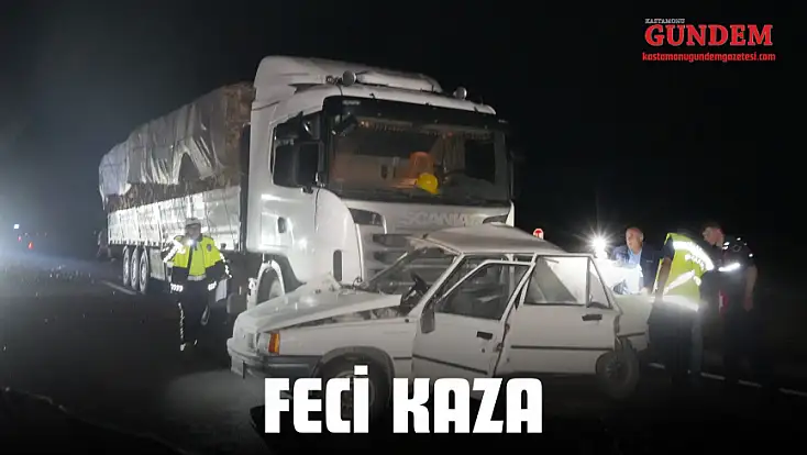 Feci Kaza: 2 Ölü