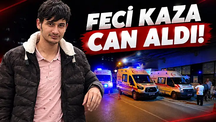 Feci Kaza Can Aldı!