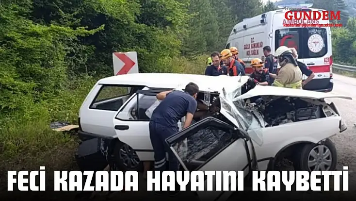 Feci Kazada Hayatını Kaybetti