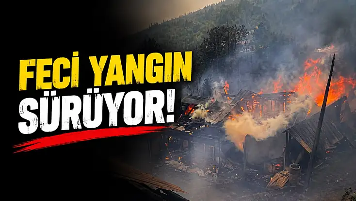 Feci Yangın Sürüyor!