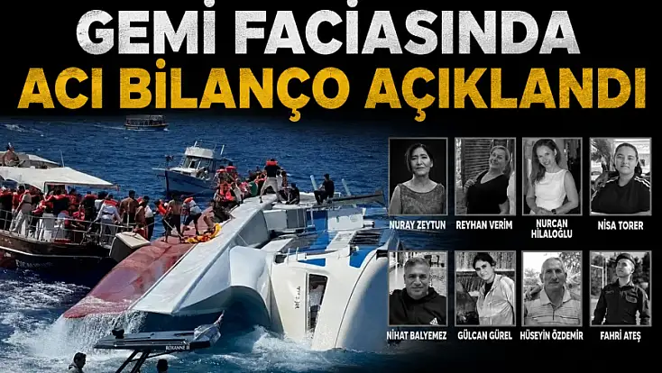 Gemi Faciasında Acı Bilanço Açıklandı