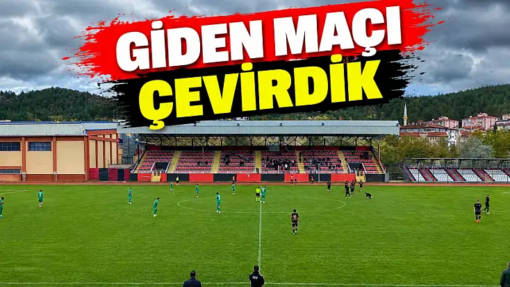 Giden Maçı Çevirdik