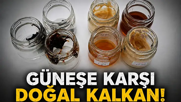 Güneşe Karşı Doğal Kalkan!