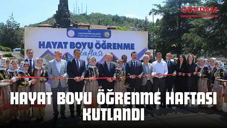 Hayat Boyu Öğrenme Haftası Kutlandı