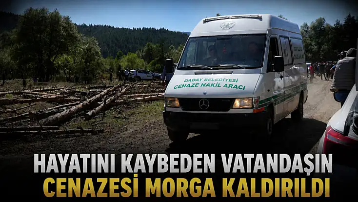 Hayatını Kaybeden Vatandaşın Cenazesi Morga Kaldırıldı
