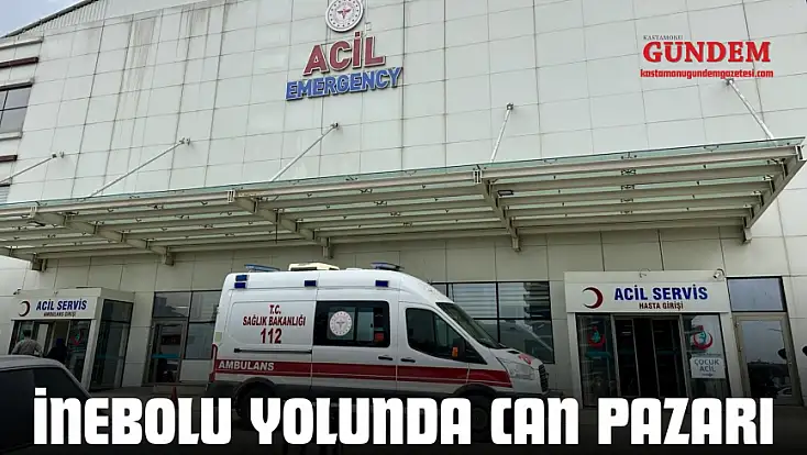 İnebolu Yolunda Can Pazarı