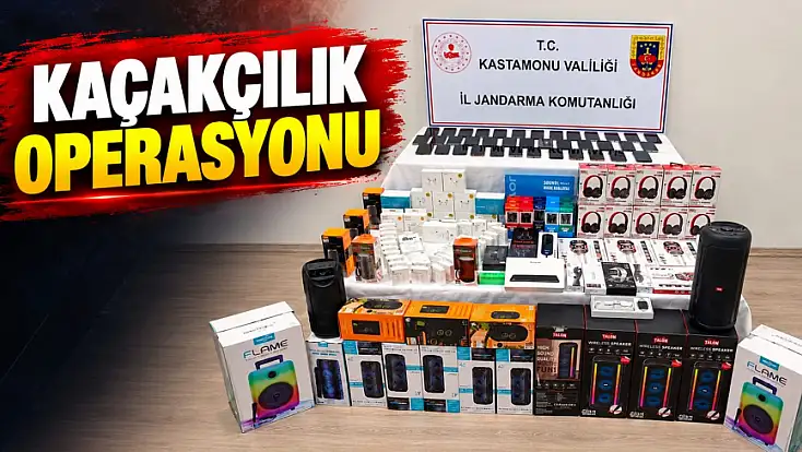 Kaçakçılık Operasyonu