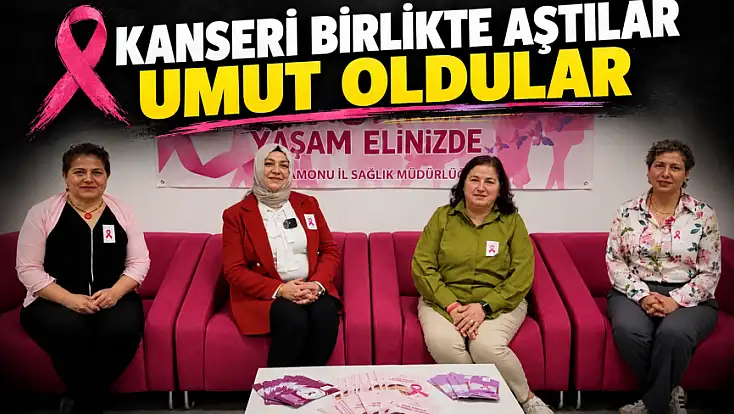 Kanseri Birlikte Aştılar, Umut Oldular