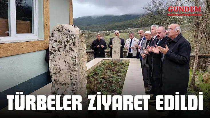 Kastamonu'da Evliyalar Haftası'nda Türbeler Ziyaret Edildi