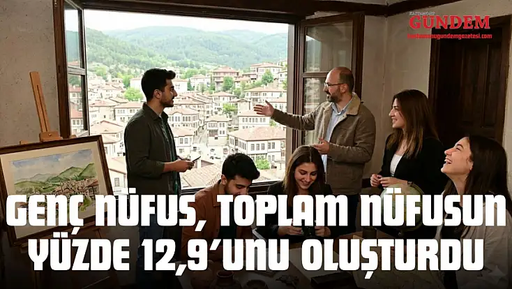 Kastamonu’da Genç Nüfus, Toplam Nüfusun Yüzde 12,9’unu Oluşturdu