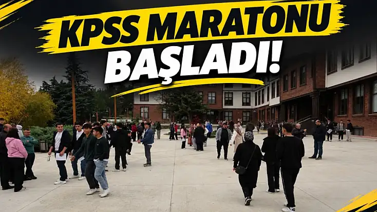 Kastamonu’da KPSS Maratonu Başladı!