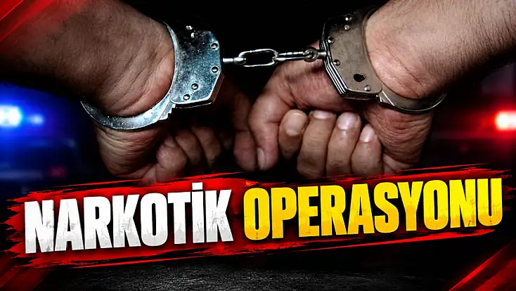 Kastamonu’da Narkotik Operasyonu