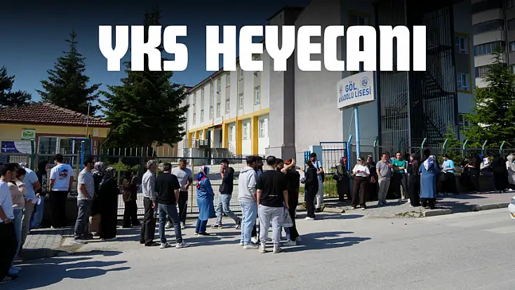 Kastamonu'da YKS Heyecanı