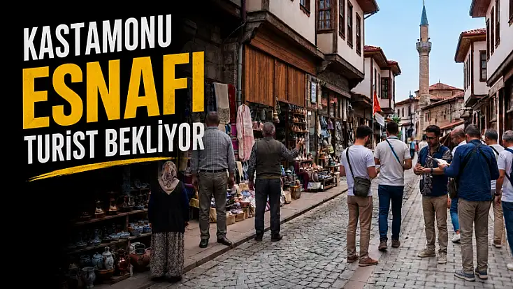Kastamonu Esnafı Turist Bekliyor