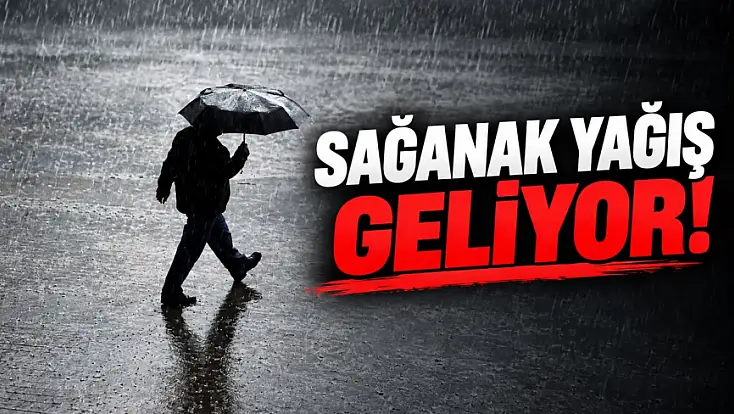 Kastamonu’ya Sağanak Yağış Geliyor!