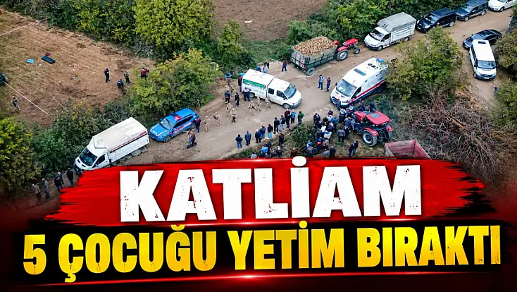 Katliam 5 Çocuğu Yetim Bıraktı