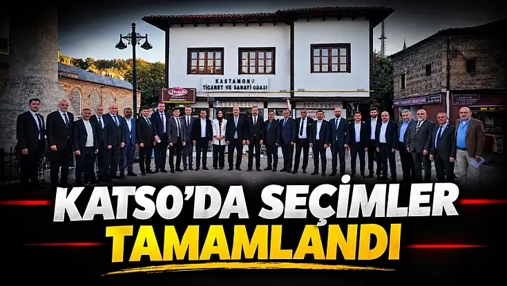KATSO’da Seçimler Tamamlandı