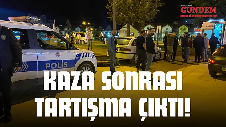 Kaza Sonrası Tartışma Çıktı!