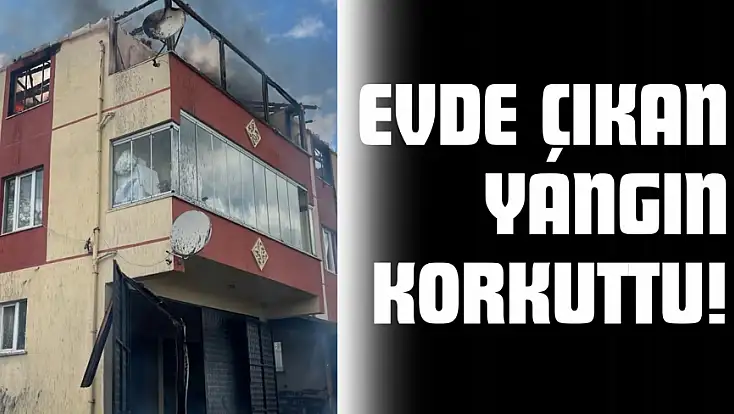Kemerler Köyü'nde Korkutan Yangın!