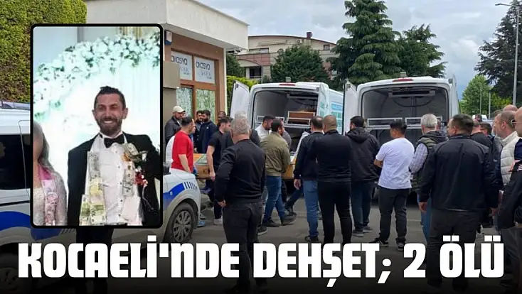 Kocaeli'nde Dehşet; 2 Ölü