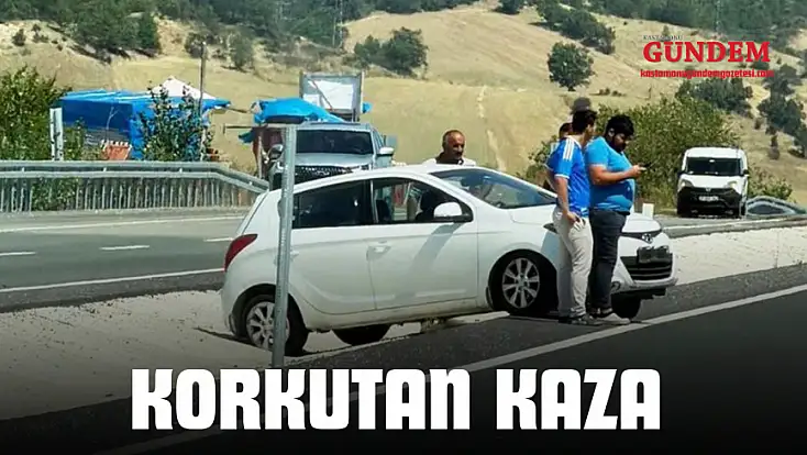Korkutan Kaza