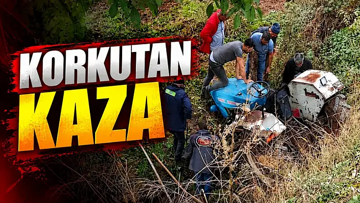 Korkutan Kaza