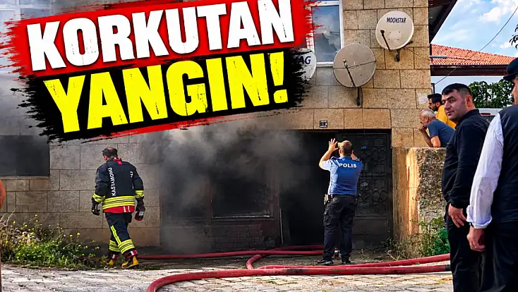 Korkutan Yangın!