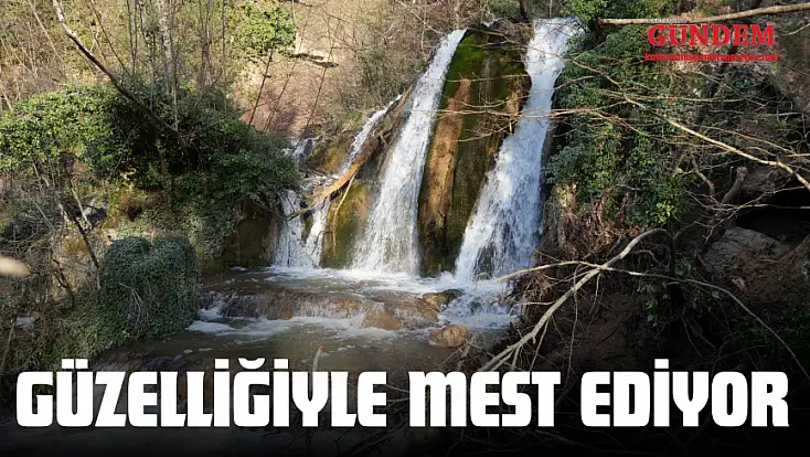 Koruma Altına Alınan Şelale Güzelliğiyle Mest Ediyor