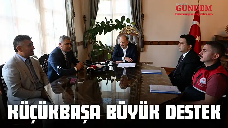Küçükbaşa Büyük Destek