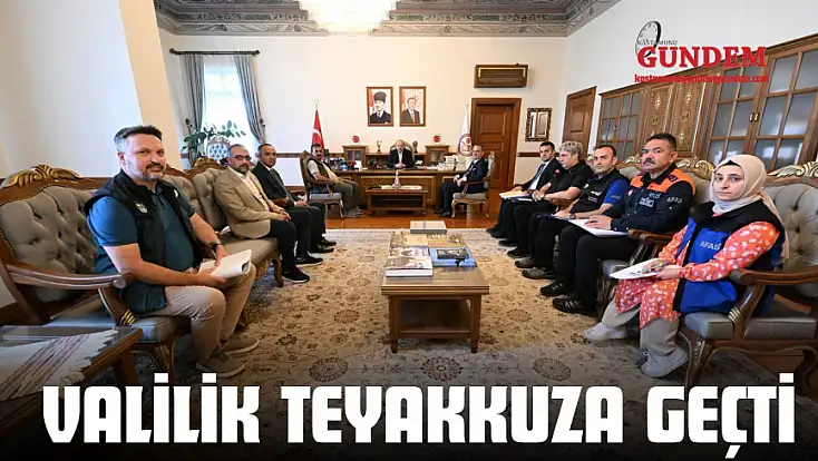 Kuvvetli Yağış Alarmı! Valilik Teyakkuza Geçti