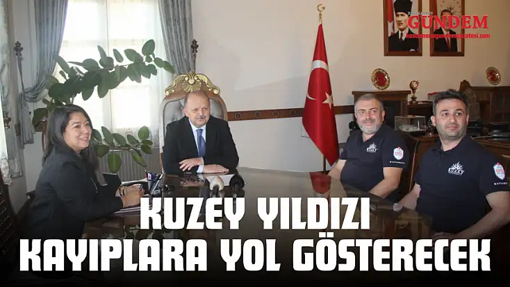 Kuzey Yıldızı Kayıplara Yol Gösterecek