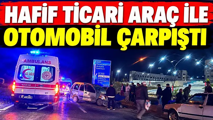 Kuzeykent’te Kaza: 1 Yaralı