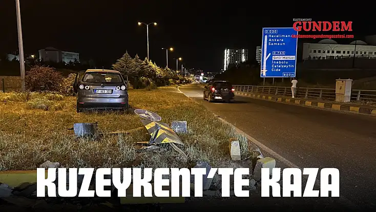 Kuzeykent’te Kaza: 4 Kişi Yaralandı