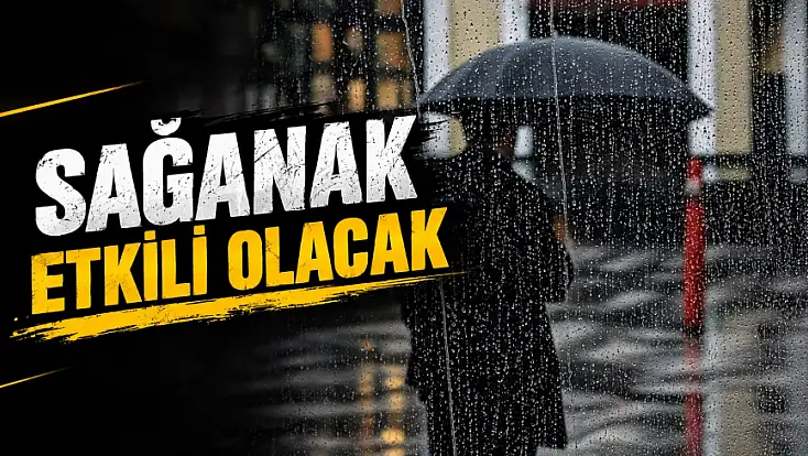 Meteoroloji Uyardı Sağanak Etkili Olacak