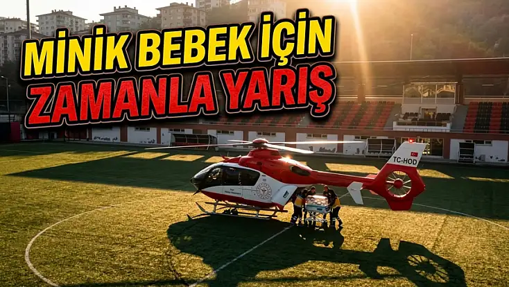 Minik Bebek İçin Zamanla Yarış