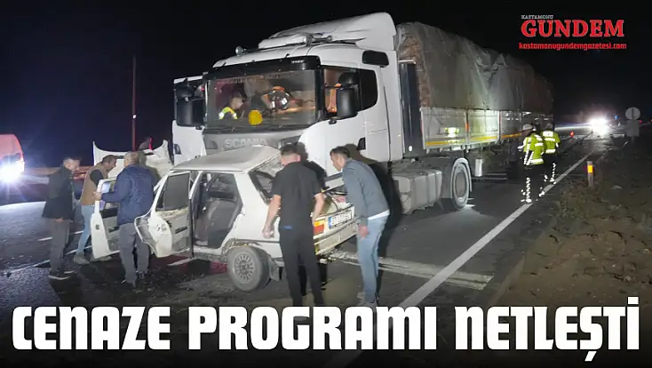 Ölen Çiftin Cenaze Programı Netleşti