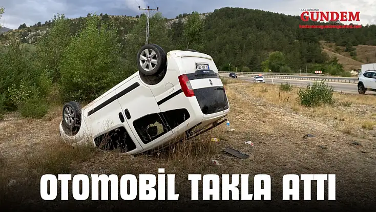 Otomobil Takla Attı