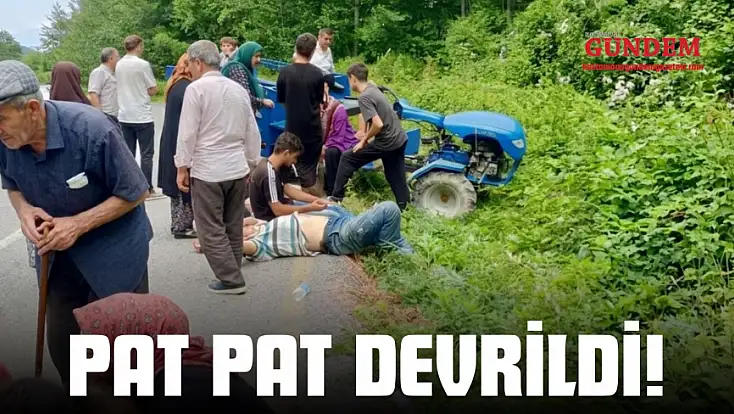 Pat Pat Devrildi!