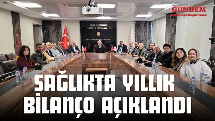 Sağlıkta Yıllık Bilanço Açıklandı