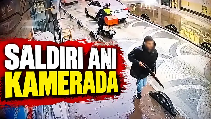 Saldırı Anı Görüntülendi!