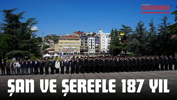 Şan Ve Şerefle 187 Yıl