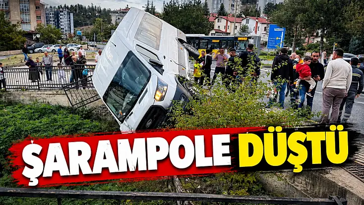 Şarampole Düştü
